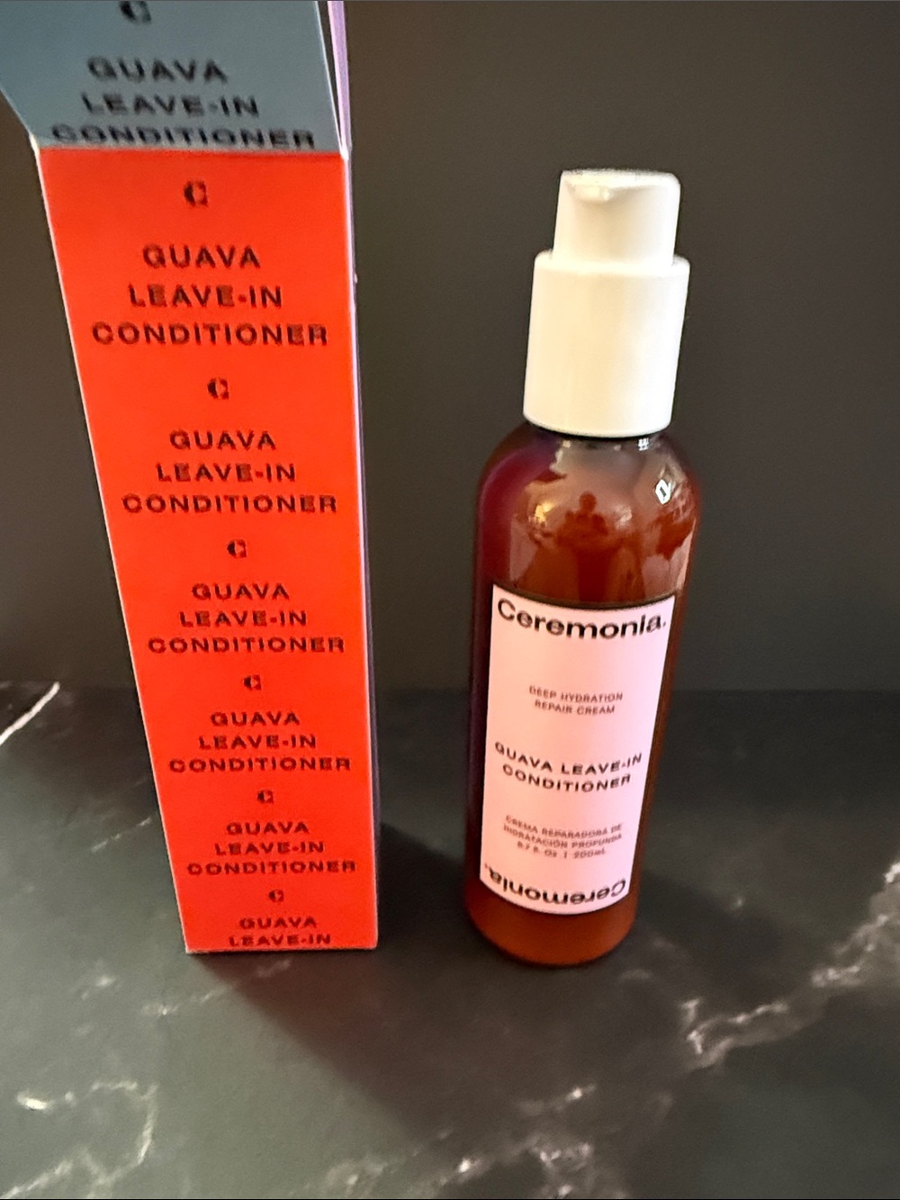Ceremonia Guava Hydrating Leave-In Conditioner